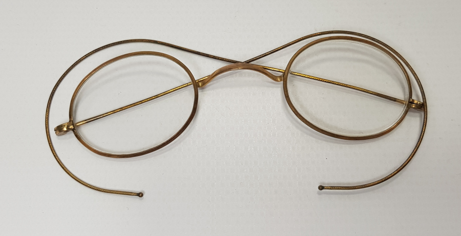 OSMANLI DÖNEMİ ALTIN KAPLAMA GÖZLÜK