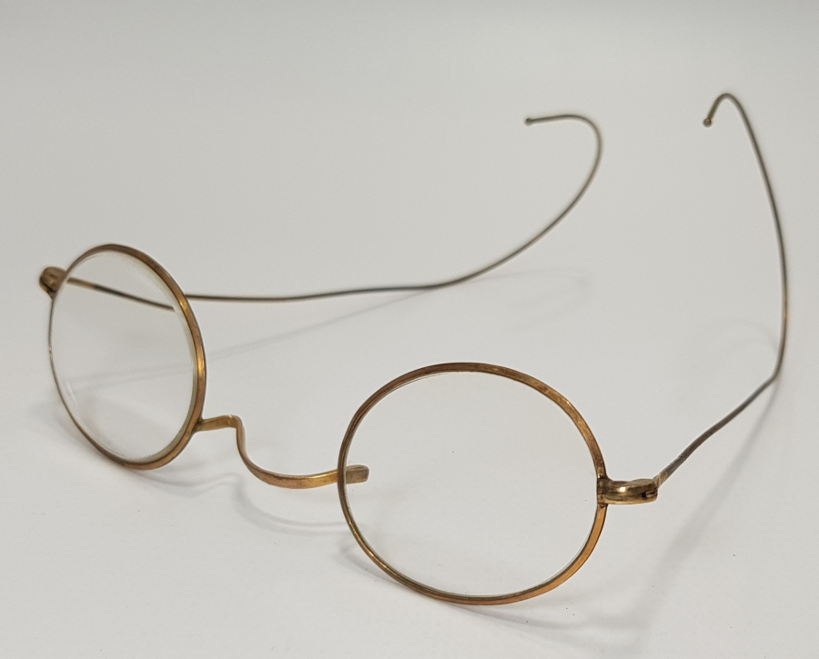 OSMANLI DÖNEMİ ALTIN KAPLAMA GÖZLÜK