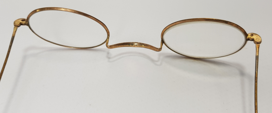 OSMANLI DÖNEMİ ALTIN KAPLAMA GÖZLÜK