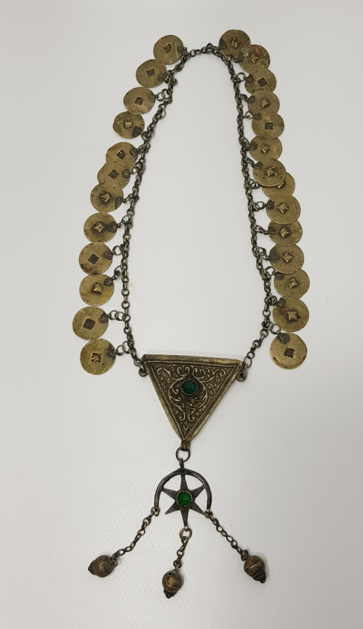 OSMANLI DÖNEMİ AY YILDIZLI HAMAYIL