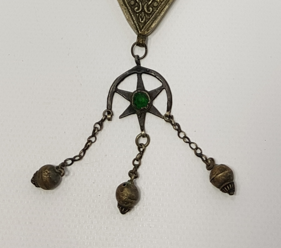 OSMANLI DÖNEMİ AY YILDIZLI HAMAYIL