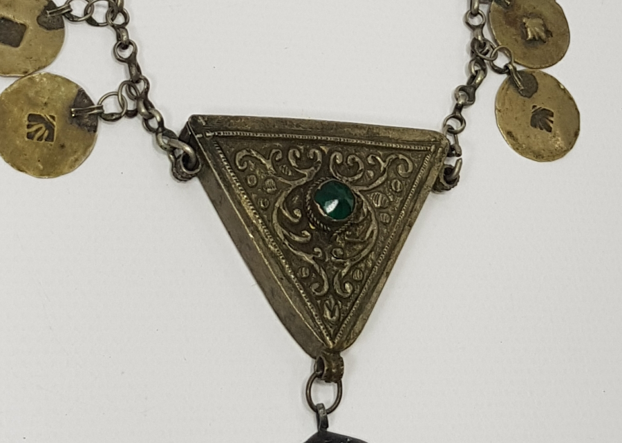 OSMANLI DÖNEMİ AY YILDIZLI HAMAYIL