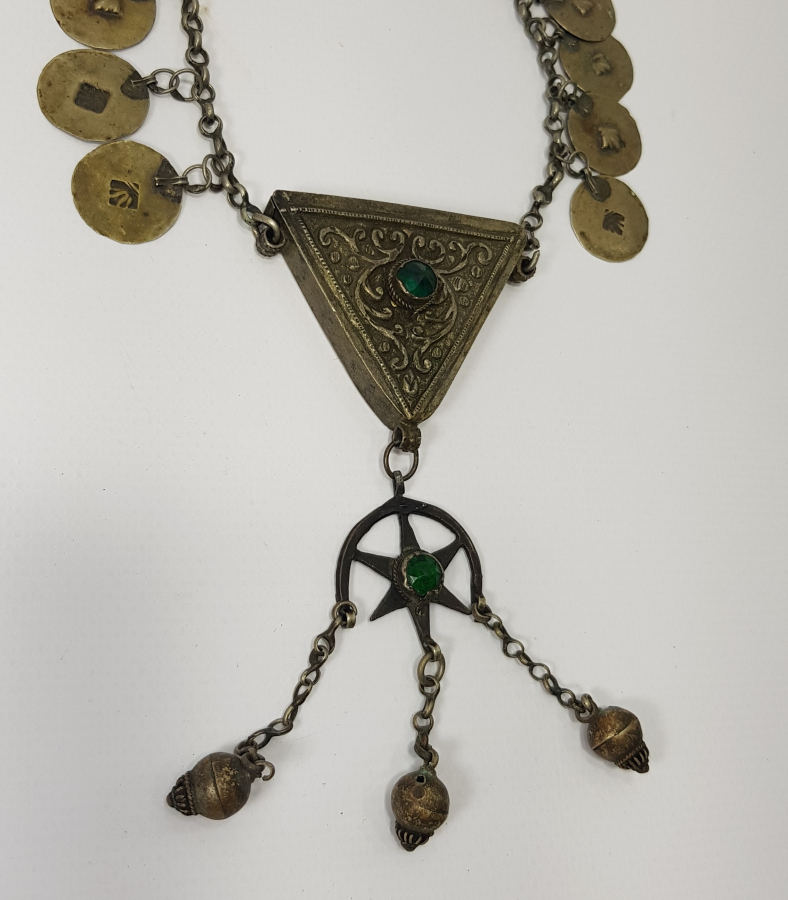 OSMANLI DÖNEMİ AY YILDIZLI HAMAYIL