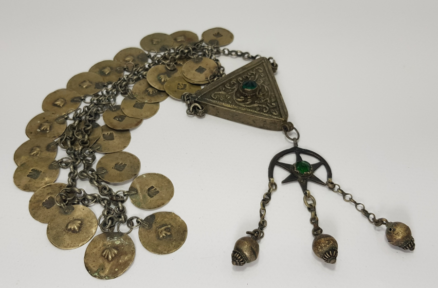 OSMANLI DÖNEMİ AY YILDIZLI HAMAYIL