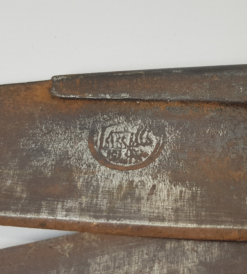 OSMANLI DÖNEMİ DAMGALI KOYUN KIRKMA MAKASI