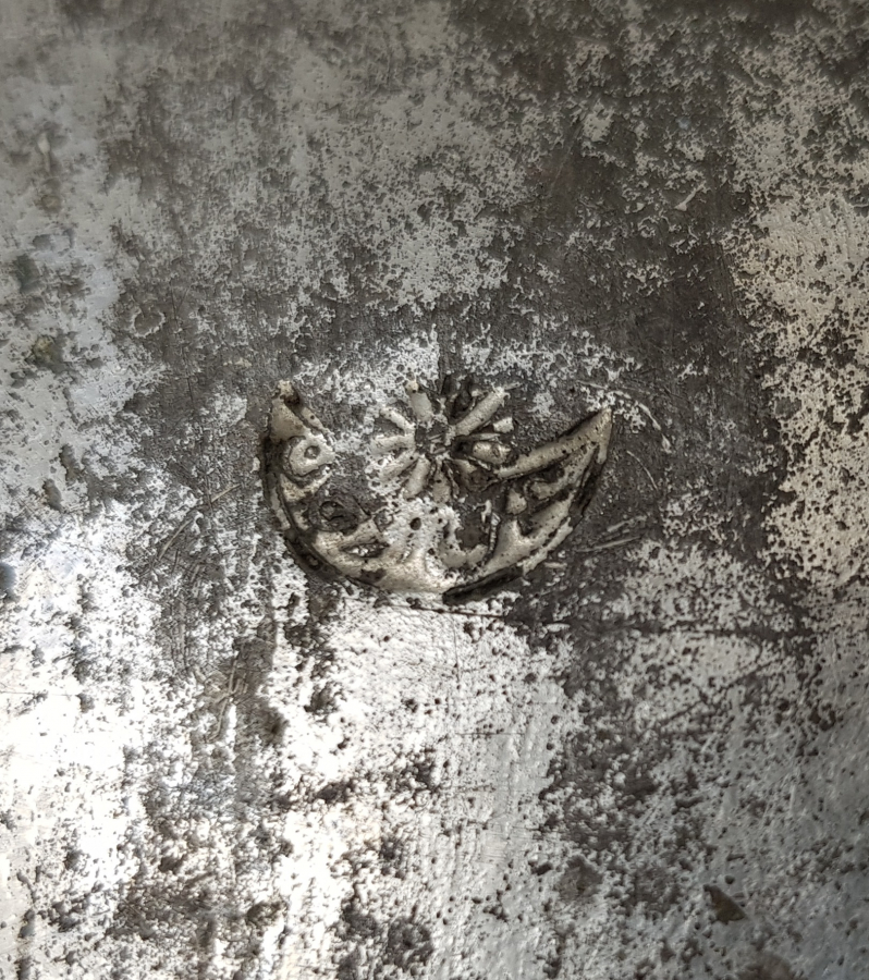 OSMANLI DÖNEMİ ERMENİCE YAZILI, OSMANLICA DAMGALI BAKIR TABAK