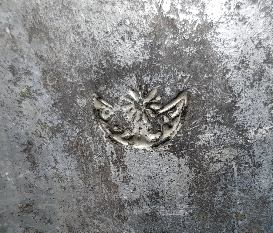 OSMANLI DÖNEMİ ERMENİCE YAZILI, OSMANLICA DAMGALI BAKIR TABAK