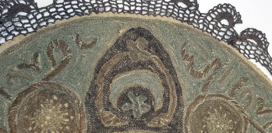 OSMANLI DÖNEMİ ESERİ İSTANBUL İŞİ SUZANİ ÖRTÜ 