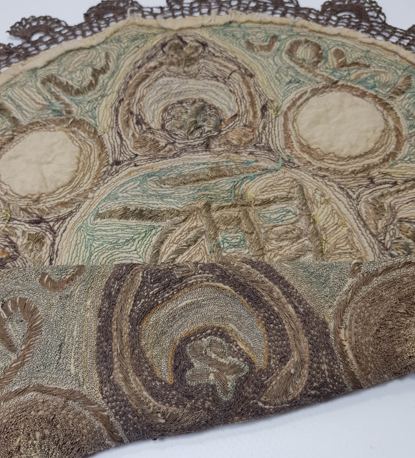 OSMANLI DÖNEMİ ESERİ İSTANBUL İŞİ SUZANİ ÖRTÜ 