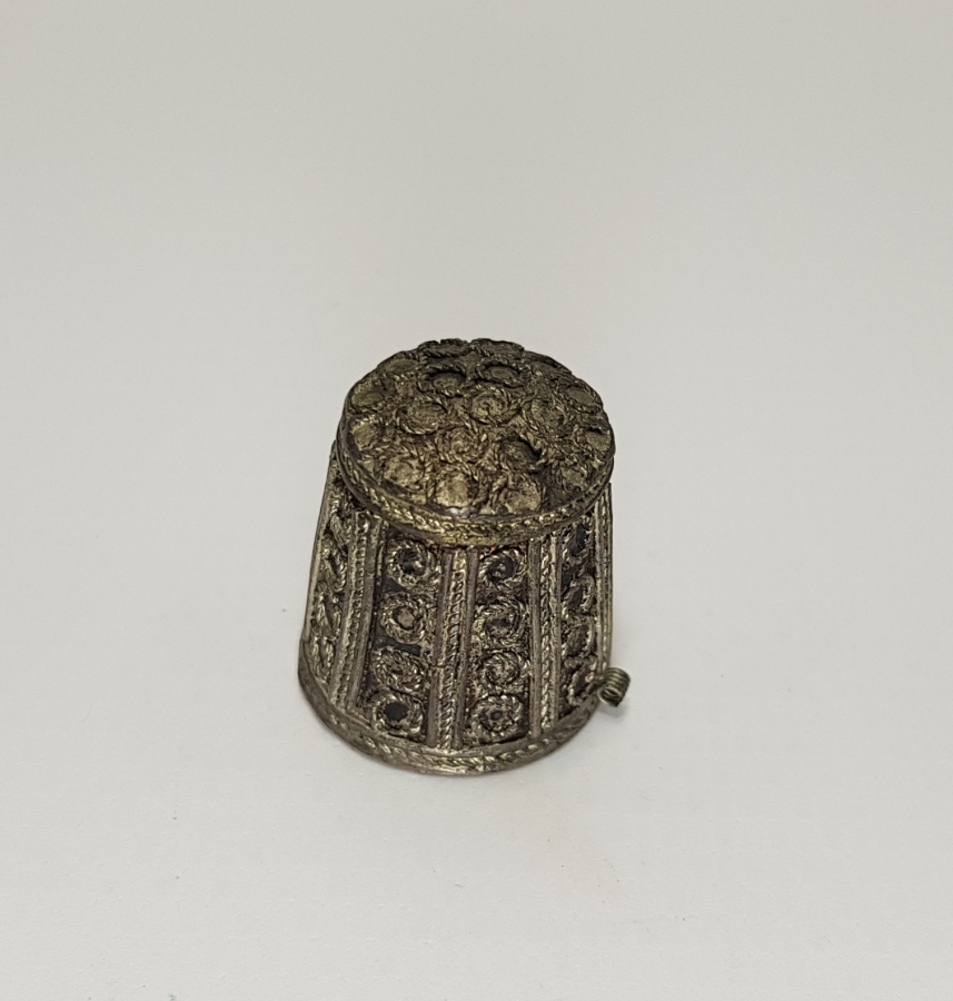 OSMANLI DÖNEMİ GÜVERSELİ GÜMÜŞ TERZİ YÜKSÜĞÜ