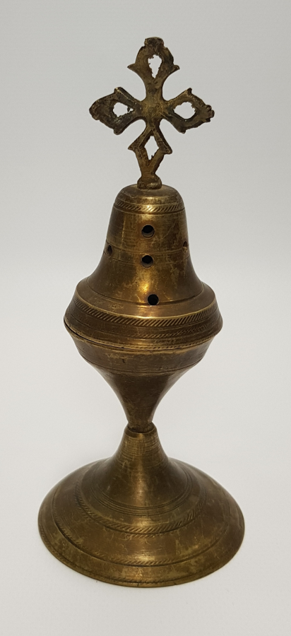 OSMANLI DÖNEMİ HAÇLI RUM İŞİ BUHURDAN