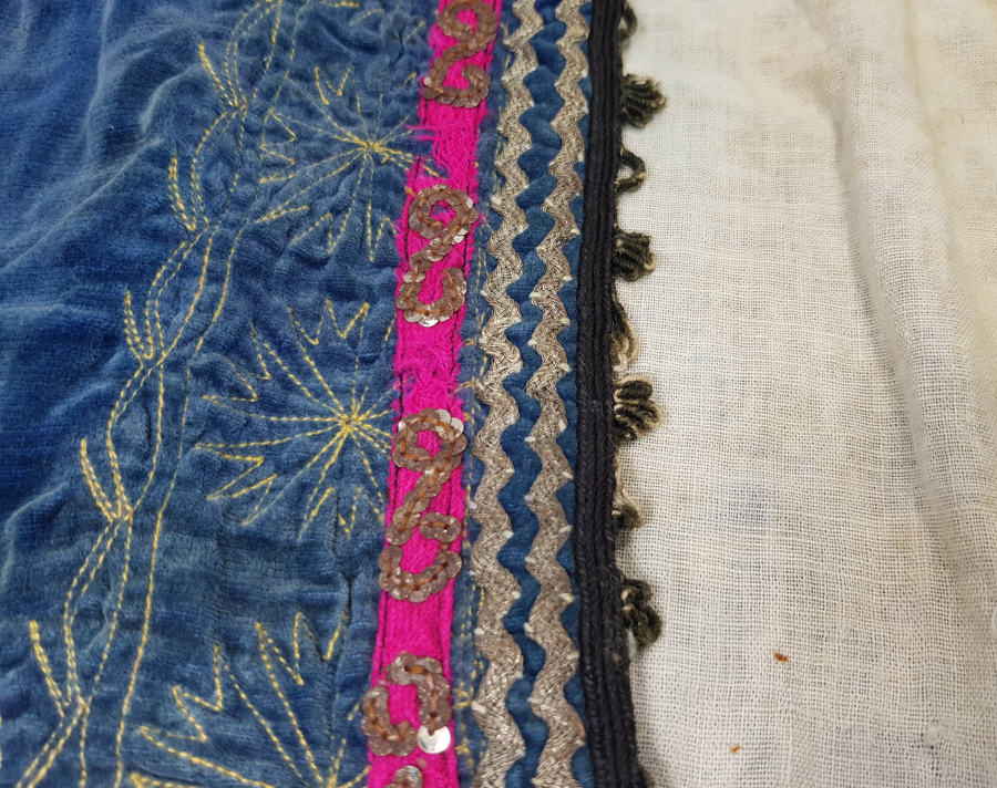 OSMANLI DÖNEMİ KADİFE YELEK