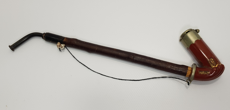 1900's OSMANLI PAZARINA YAPILMIŞ PİPO 