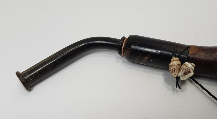 1900's OSMANLI PAZARINA YAPILMIŞ PİPO 