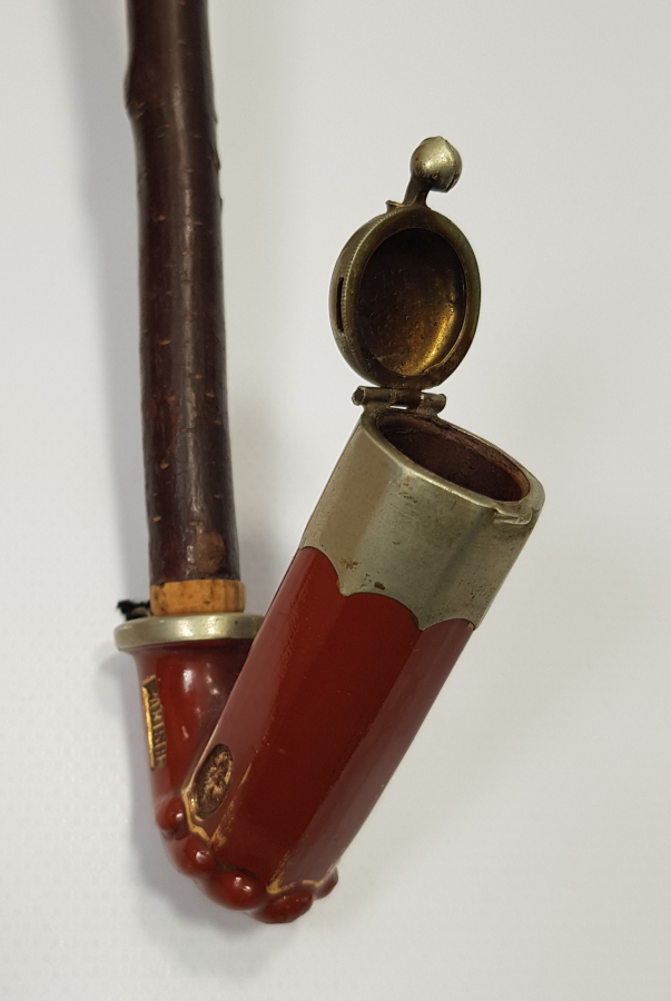 1900's OSMANLI PAZARINA YAPILMIŞ PİPO 