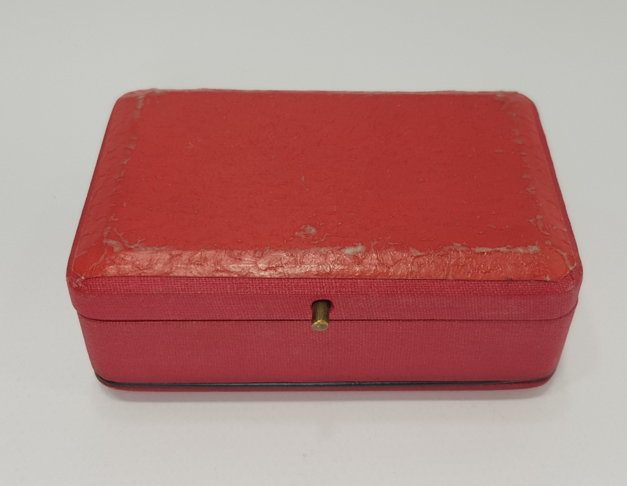 OSMANLI DÖNEMİ TUĞRA MOTİFLİ GÜMÜŞ KOL DÜĞMESİ