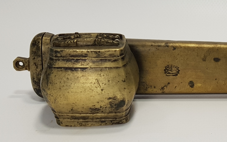 OSMANLI DÖNEMİ USTA DAMGALI DİVİTLİK