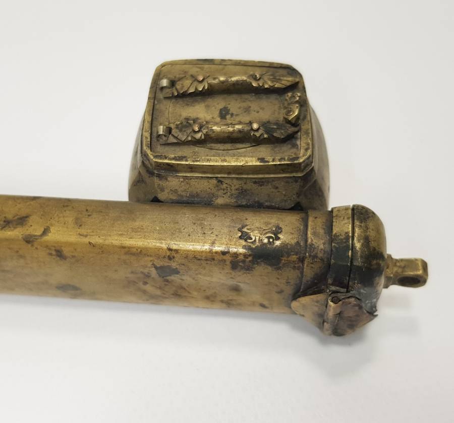 OSMANLI DÖNEMİ USTA DAMGALI DİVİTLİK