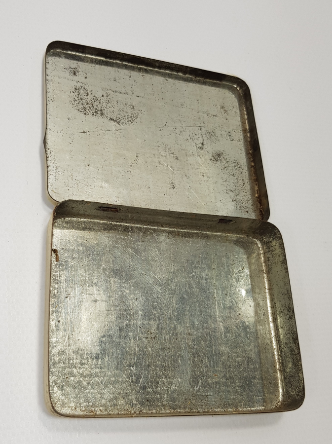 OSMANLICA SAMSUN SİGARASI KUTUSU