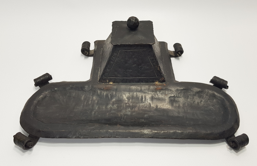 PRİMİTİF METAL HOKKA