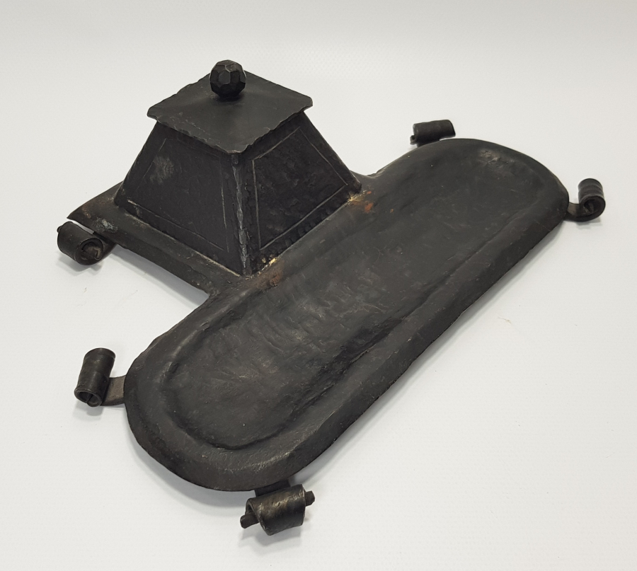 PRİMİTİF METAL HOKKA