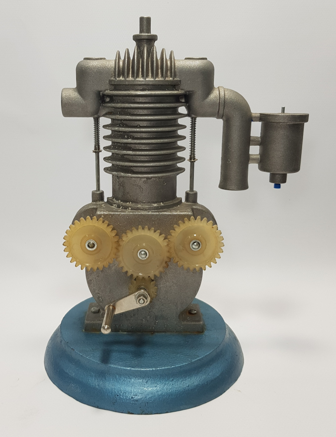 EĞİTİM TARİHİ: TEK SİLİNDİRLİ MOTOR MAKETİ 