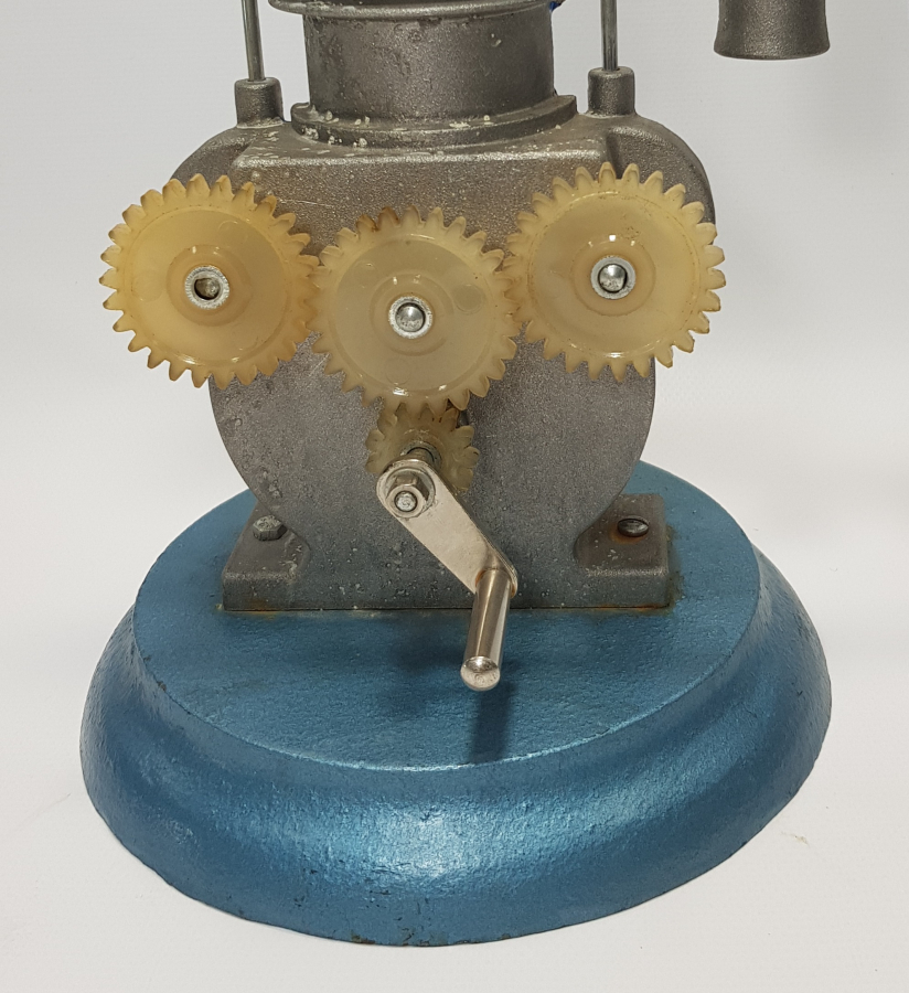 EĞİTİM TARİHİ: TEK SİLİNDİRLİ MOTOR MAKETİ 