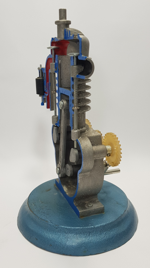 EĞİTİM TARİHİ: TEK SİLİNDİRLİ MOTOR MAKETİ 