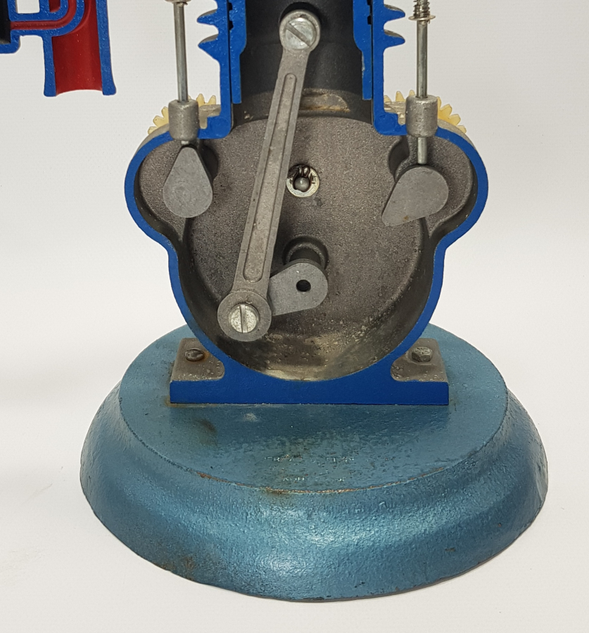 EĞİTİM TARİHİ: TEK SİLİNDİRLİ MOTOR MAKETİ 