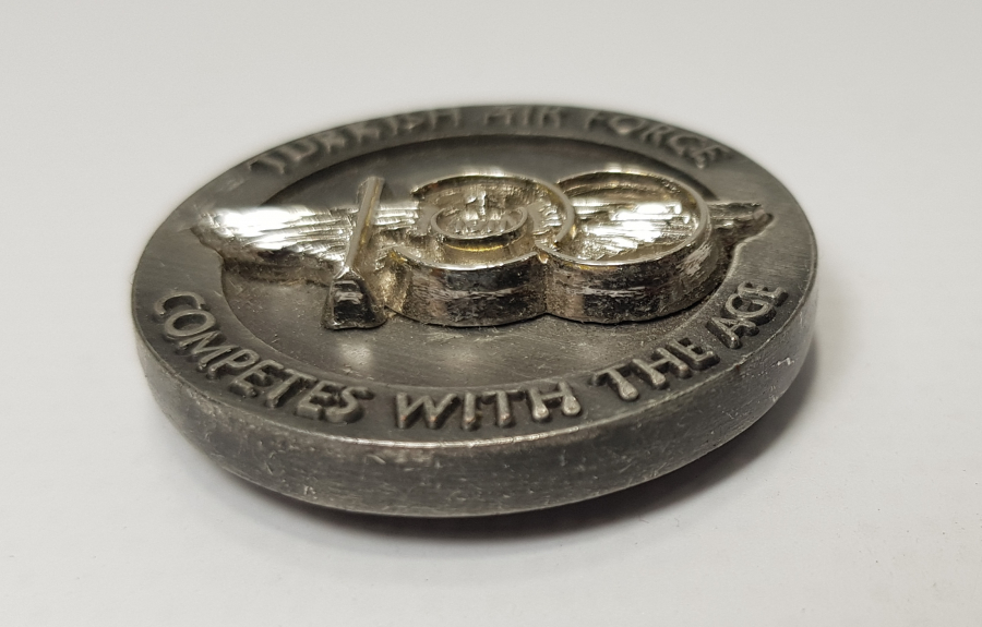 TÜRK HAVA KUVVETLERİ HATIRA MADALYON