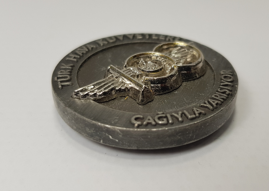 TÜRK HAVA KUVVETLERİ HATIRA MADALYON