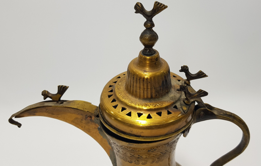 OSMANLI DÖNEMİ USTA DAMGALI KAHVEDAN