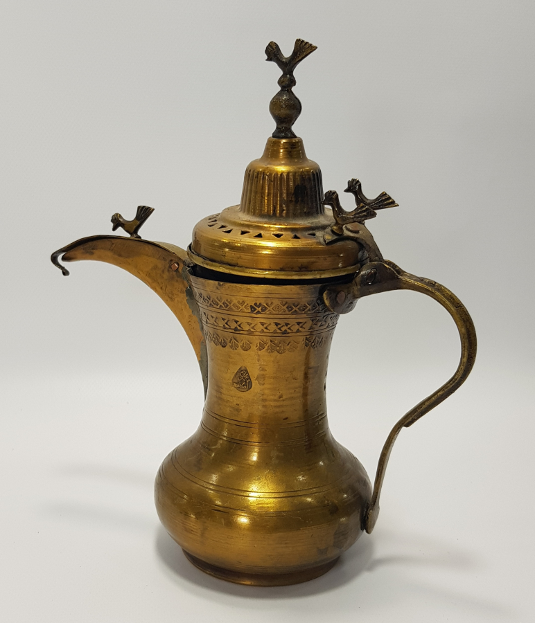 OSMANLI DÖNEMİ USTA DAMGALI KAHVEDAN