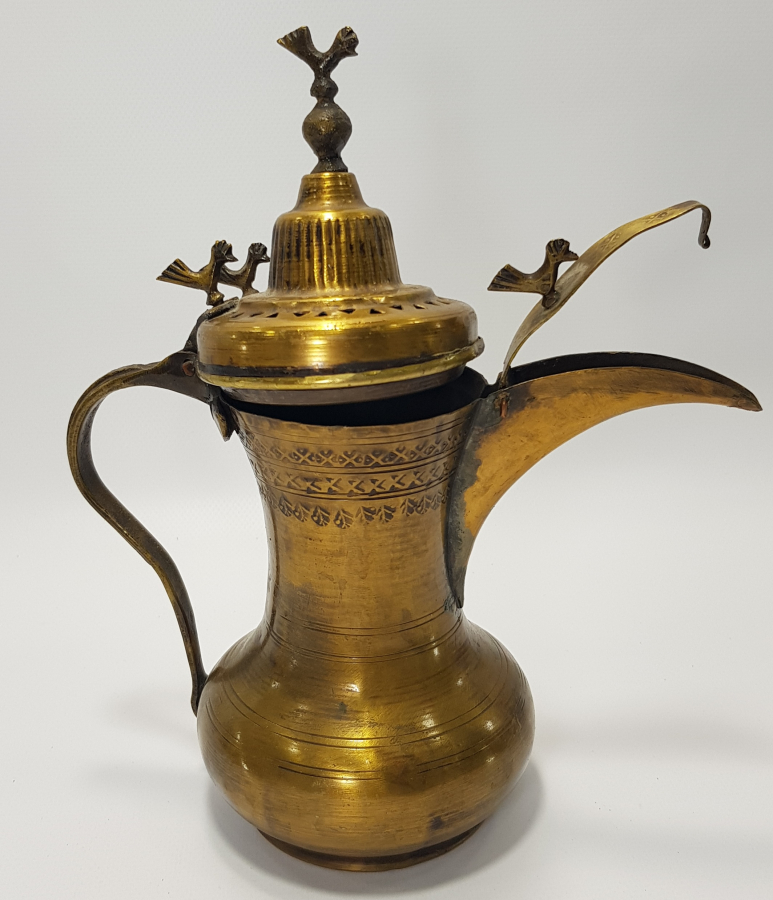 OSMANLI DÖNEMİ USTA DAMGALI KAHVEDAN