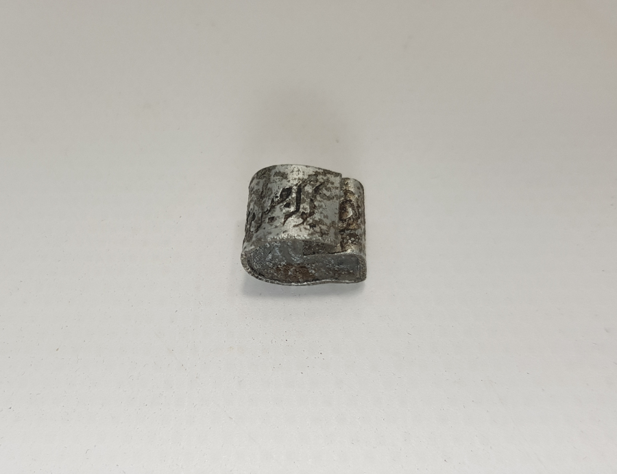 1. DÜNYA SAVAŞI ÇANAKKALE CEPHESİ ''GÜVERCİN POSTASI'' AYAK BİLEZİĞİ