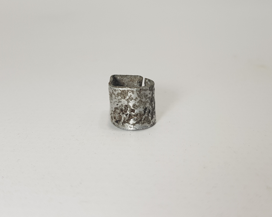 1. DÜNYA SAVAŞI ÇANAKKALE CEPHESİ ''GÜVERCİN POSTASI'' AYAK BİLEZİĞİ