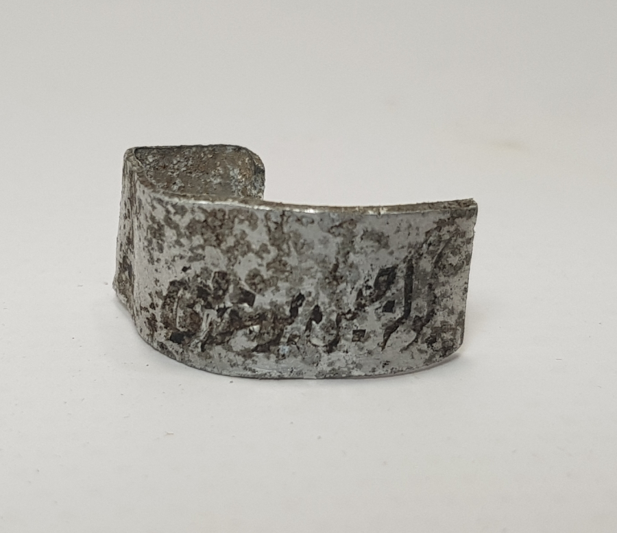 1. DÜNYA SAVAŞI ÇANAKKALE CEPHESİ ''GÜVERCİN POSTASI'' AYAK BİLEZİĞİ