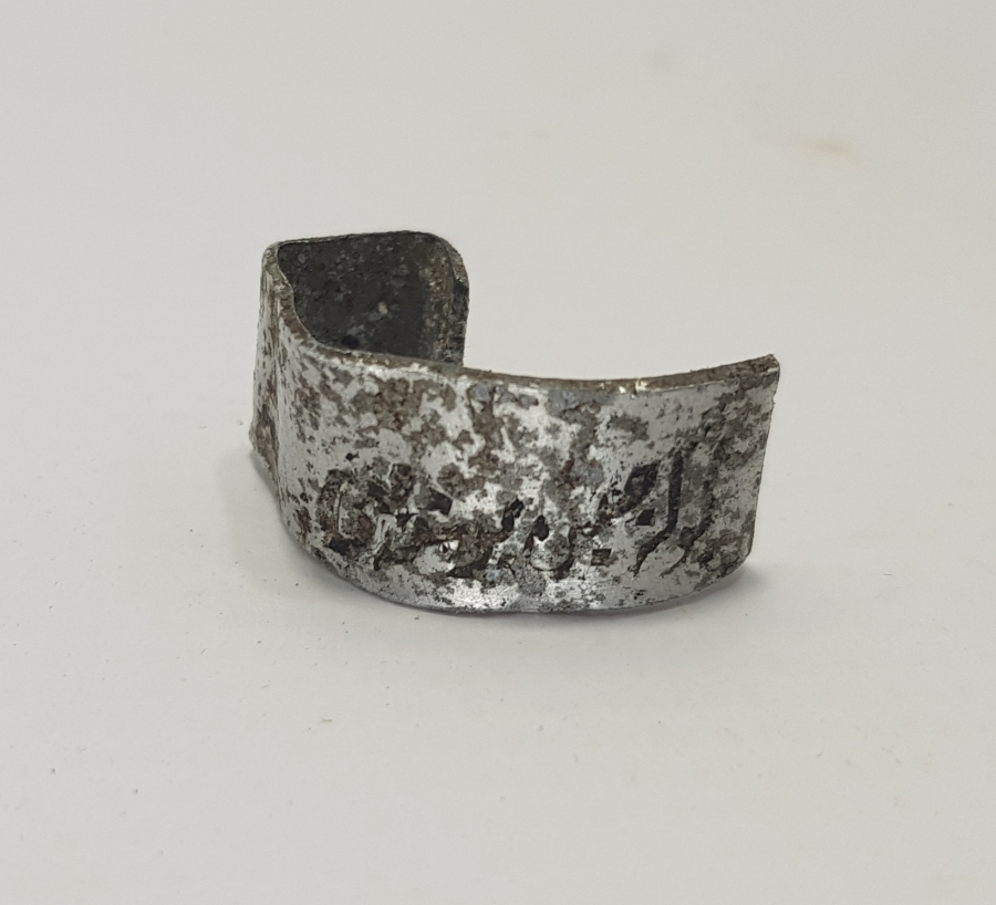 1. DÜNYA SAVAŞI ÇANAKKALE CEPHESİ ''GÜVERCİN POSTASI'' AYAK BİLEZİĞİ