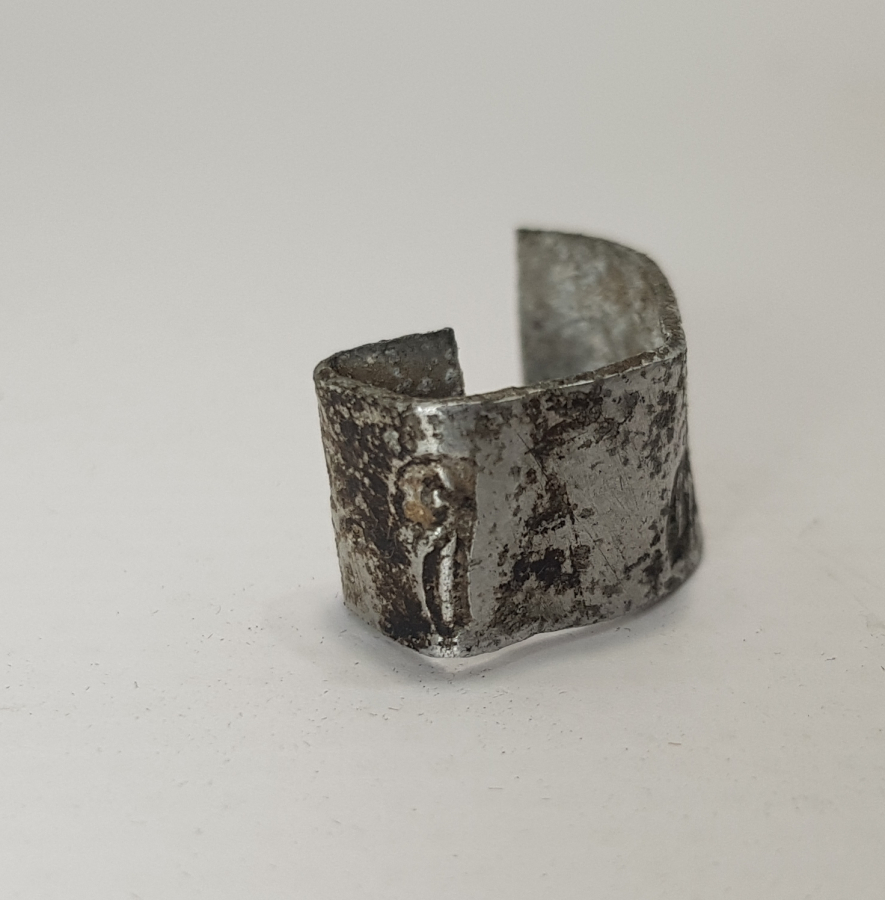 1. DÜNYA SAVAŞI ÇANAKKALE CEPHESİ ''GÜVERCİN POSTASI'' AYAK BİLEZİĞİ