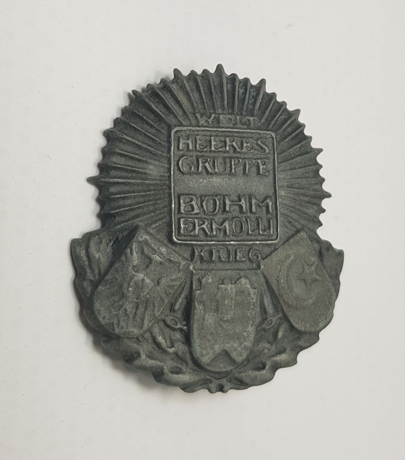 1. DÜNYA SAVAŞI DÖNEMİ 3 LÜ İTTİFAK ROZET