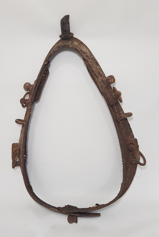 ÇANAKKALE SAVAŞI KATANA AT BOYUNDURUĞU - ÇOK NADİR 