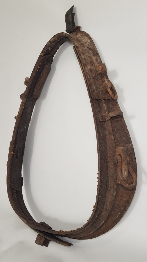 ÇANAKKALE SAVAŞI KATANA AT BOYUNDURUĞU - ÇOK NADİR 