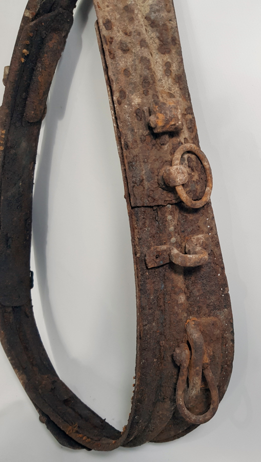 ÇANAKKALE SAVAŞI KATANA AT BOYUNDURUĞU - ÇOK NADİR 