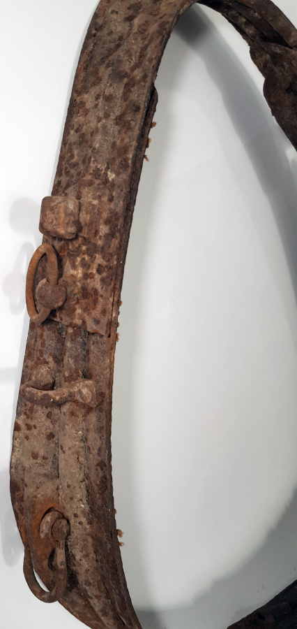 ÇANAKKALE SAVAŞI KATANA AT BOYUNDURUĞU - ÇOK NADİR 