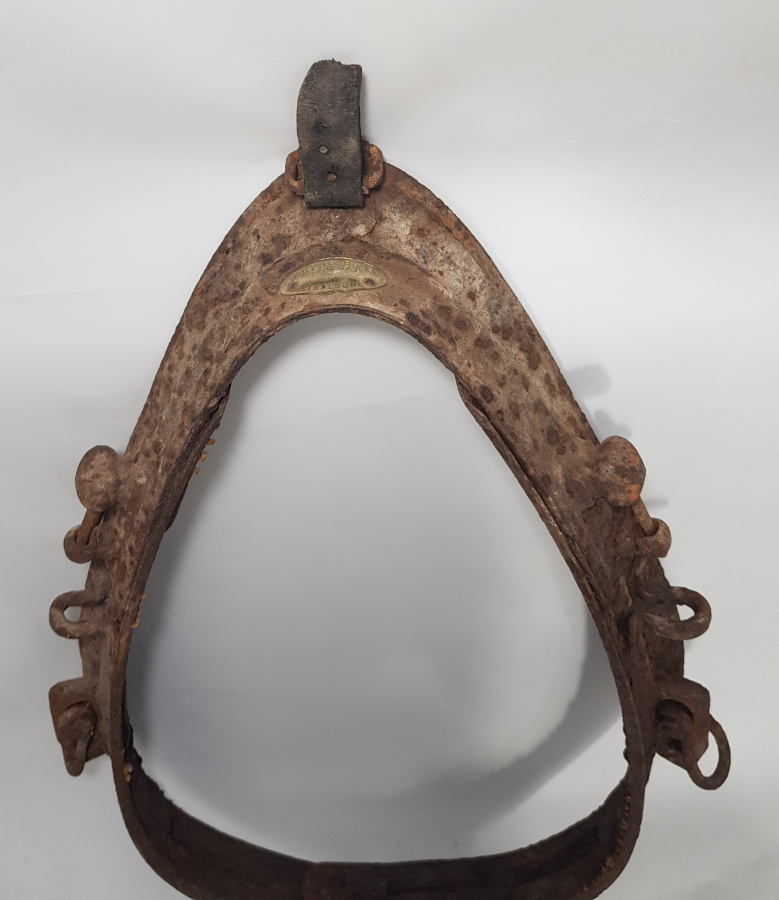 ÇANAKKALE SAVAŞI KATANA AT BOYUNDURUĞU - ÇOK NADİR 