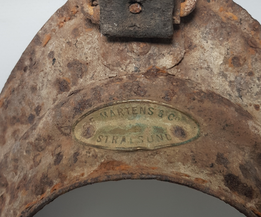 ÇANAKKALE SAVAŞI KATANA AT BOYUNDURUĞU - ÇOK NADİR 