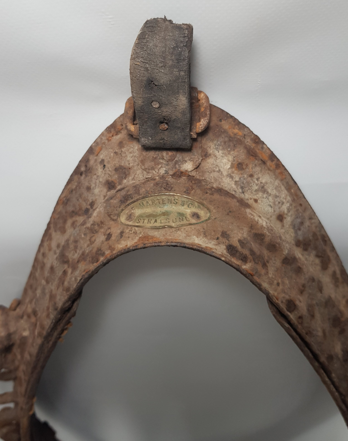 ÇANAKKALE SAVAŞI KATANA AT BOYUNDURUĞU - ÇOK NADİR 