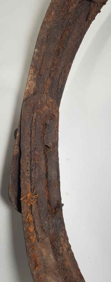 ÇANAKKALE SAVAŞI KATANA AT BOYUNDURUĞU - ÇOK NADİR 