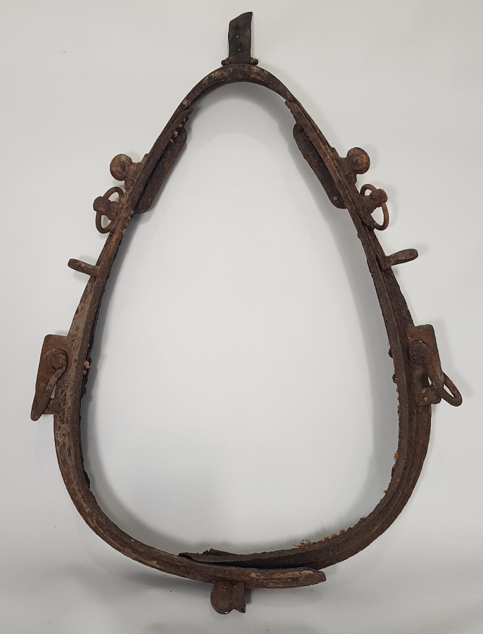 ÇANAKKALE SAVAŞI KATANA AT BOYUNDURUĞU - ÇOK NADİR 