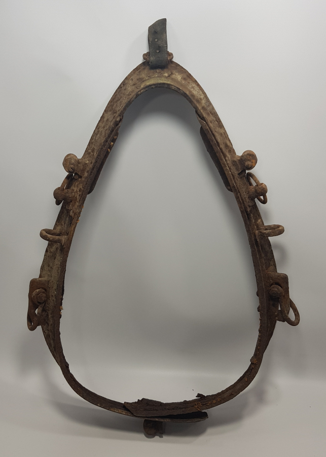 ÇANAKKALE SAVAŞI KATANA AT BOYUNDURUĞU - ÇOK NADİR 